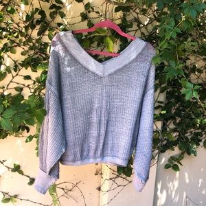 Free People off the shoulder ; Fits XS-L